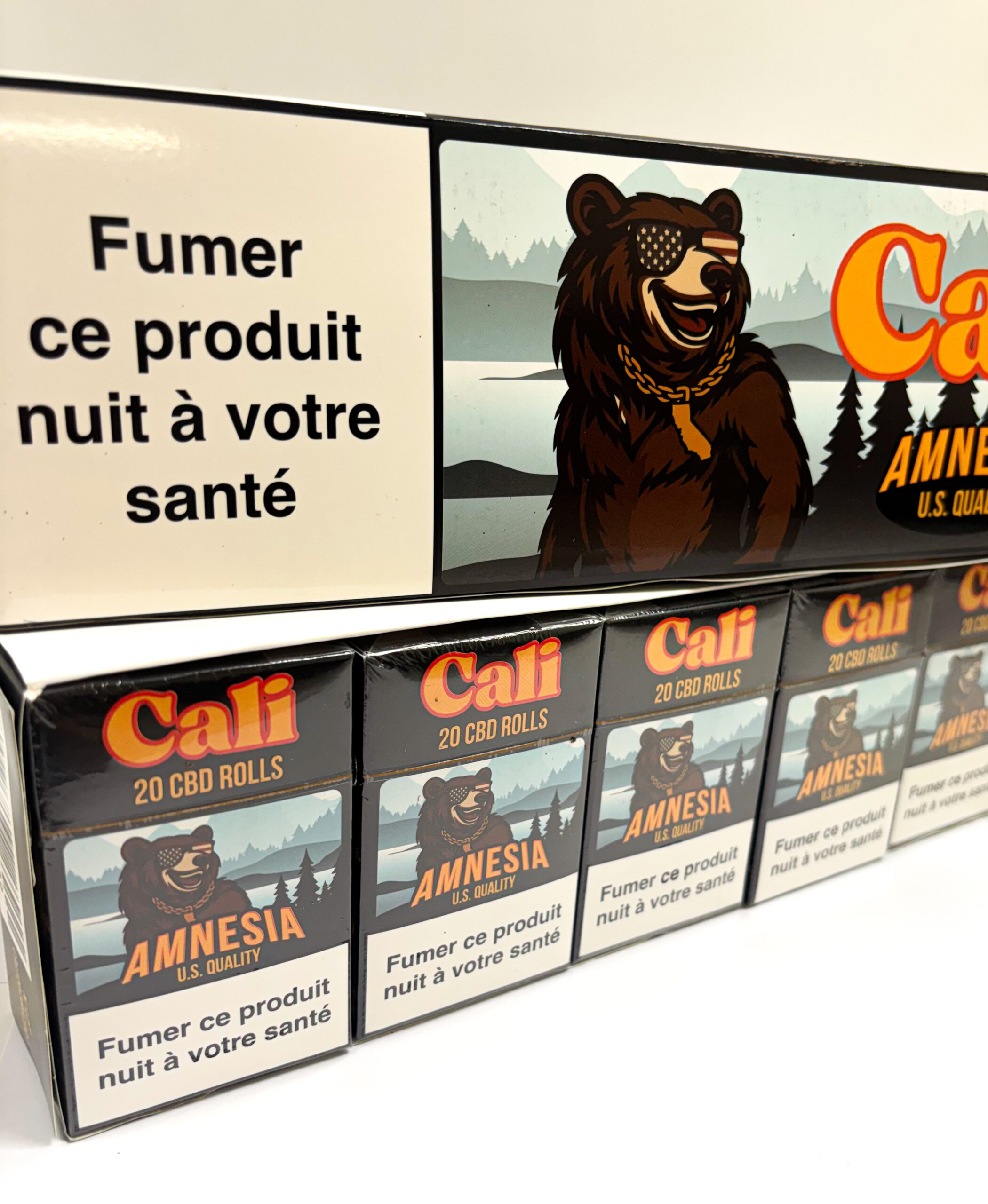 💥NEW ! Cartouche Cali Amnesia